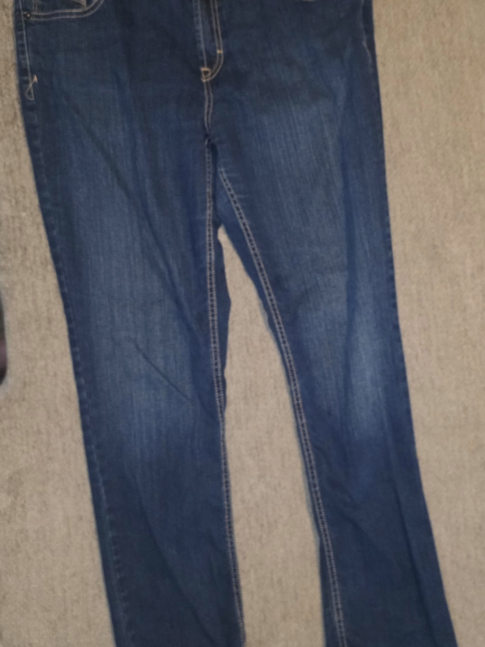 Jordache Skinny Dark Blue Women's Jeans Size 14